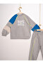 Boy's Cotton Long Sleeve Two String Tracksuit Set - 4