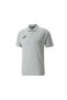 Teamfinal Casuals Polo Men's Football Polo T-Shirt 65738433 Gray