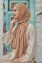 Combed Cotton Shawl Hazelnut - 4