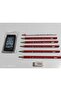 My First Pencil Set Jumbo 5 1 Small Eraser Total 8 Pieces (PEN GIFTED) - 2