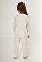 Girl's Licensed Crew Neck Camisole Tracksuit Set - 5