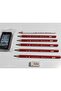 My First Pencil Set Jumbo 5 1 Small Eraser Total 8 Pieces (PEN GIFTED) - 5