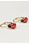 Ladybug Figure Earring