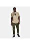 Men's Ua Rival Fleece Sweatpants 1379774-390 - 3