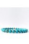 NATURAL STONE BRACELET - FIRUZE - 6 MM (Evil Eye, UĞUR, SUCCE) - 5