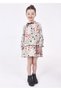 Girl's Printed Dress Negro 4922