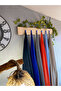 Scarf Shawl Hanger Smart Hanger Wooden Hanger with Holder Latch