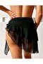 Tulle Pareo Skirt - 2