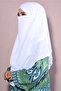 Hijab Medium Size Ready Chiffon Souffle Khimar - 2