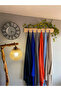 Scarf Shawl Hanger Smart Hanger Wooden Hanger with Holder Latch - 3