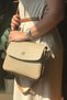 2 Straps 5 Compartments Special Series Women's Crossbody Shoulder Bag 4063 Kum-Kombi̇n - 5
