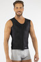 Men's Chest-Abdomen Post Op Compression Vest