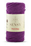 Premium Chic&Easy 200 gr Slim Supra Thread Waxed Macrame Thread Runner Thread Bag Thread Pase Thread Purple