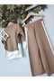 A.brown Knitwear Top-Top and Headband Tunic 3-Piece Set - 4