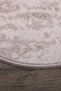 Nova Mink Oval 60x100 + 50x60 cm 2-Piece Bath Mat Set Non-Slip Base Washable Toilet Seat Set - 2