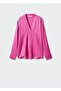 Women's Pink Blouse -- - 3