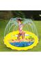 Sprinkler Water Play Mat Water Pool Water Slide 170 cm