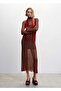 Lurex Knitwear Dress - 2