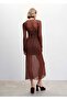 Lurex Knitwear Dress - 4