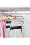 5 Tiers Metal Pants Dormitory Storage Shelf Closet Organizer Clothing Hanger Holder Multilayer - 2