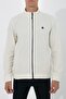 Full Zippered Fleece Jacket N-alimo - Ecru - 3