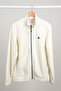 Full Zippered Fleece Jacket N-alimo - Ecru