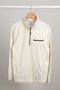 Polar N-cauno with Half Zipper - Ecru