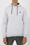 Hooded Sweatshirt N-siangela - Light Gray - 3