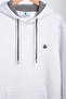 Hooded Sweatshirt N-siangela - Light Gray - 6