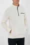 Polar N-cauno with Half Zipper - Ecru - 5
