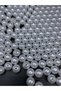 100gr 16mm White Color Luxury / Luxury Coated Plastic Pearl Bead Bag, Jewelry Beads (100gr,~45 Pieces) - 2