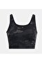 Women's Ua Meridian Fitted Printed Crop Tank Top 1380983-021 - 5