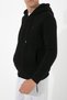 Zippered Hooded Sweatshirt N-halicarna - Black - 5
