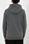 Zippered Hooded Sweatshirt N-halicarna - Anthracite - 4