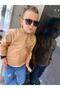 Boy's Embroidered Leather Jacket / Jeans / Printed T-Shirt 3-Piece Combination - 2