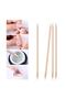 Disposable Sterile Meat Pusher Wooden Kronk 50 Pieces Orange Sticks - 3