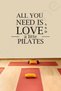 Gym Wall Sticker - Fitness Sticker - Decorative Sticker - Gym Sticker - 100x80 Cm