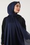 Janjan Shawl Navy Blue - 3