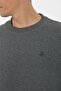 Oversize O-collar Sweatshirt N-alinda - Anthracite - 5
