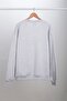 Oversize O-collar Sweatshirt N-alinda - Light Gray - 2