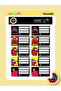 AmongUs School Notebook Sticker Paste Sticker