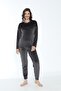 Women's Winter Great Written Soft Velvet Pajama Set