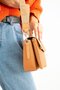 New Season Premium Product Women's 2-Strap Shoulder and Crossbody Bag 4073-Mn Taba - 2