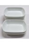 Star Melamine / 6 Pieces Breakfast Sauce Bowl Snack Melamine Plate No 14