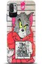 Xiaomi Redmi Note 10 5g Case Hd Printed Case - Followed Institution 0063