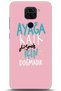 Xiaomi Redmi Note 9 Case Hd Printed Case - Followed Institution 0011