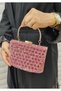 WOMEN'S CRYSTAL STONE EVENING BAG - 3