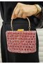 WOMEN'S CRYSTAL STONE EVENING BAG - 5
