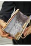 WOMEN'S CRYSTAL STONE EVENING BAG - 8