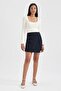 Regular Waist Lined Mini Skirt B3117ax23au - 3